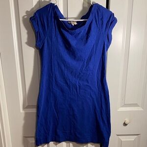 Banana Republic Royal Blue Tunic Top